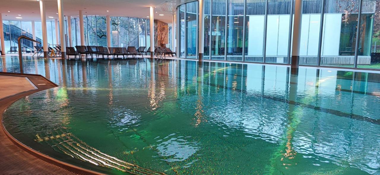 Das Hotel Im Kurhaus Бад Гляйхенберг Экстерьер фото