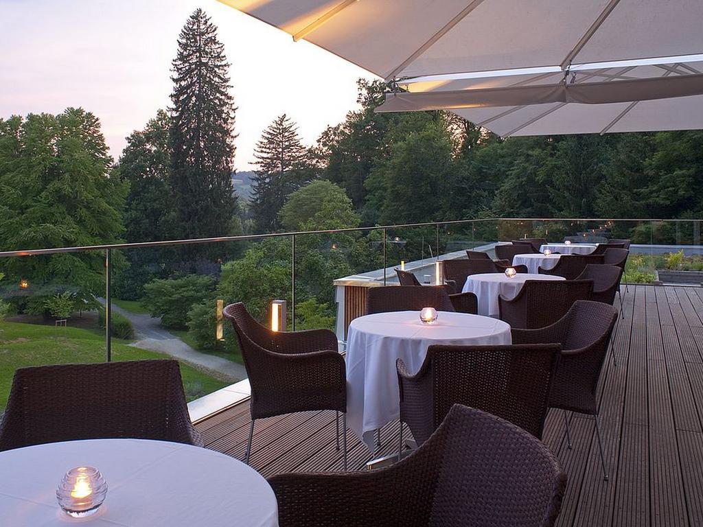 Das Hotel Im Kurhaus Бад Гляйхенберг Экстерьер фото